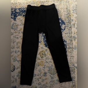 Boys Black Long John’s